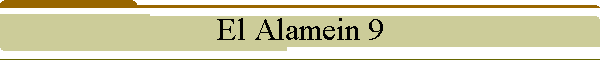 El Alamein 9