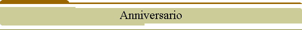 Anniversario