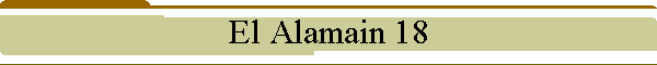 El Alamain 18