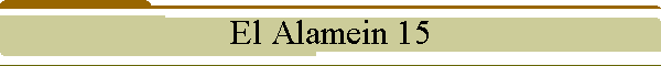 El Alamein 15
