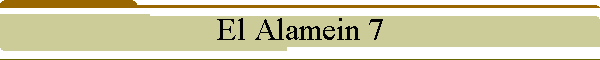 El Alamein 7