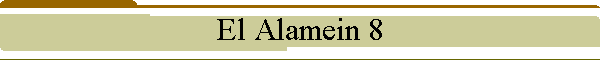 El Alamein 8