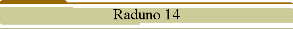Raduno 14