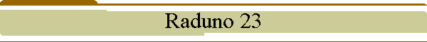 Raduno 23