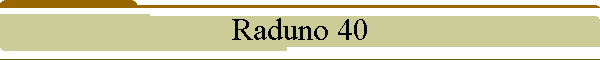 Raduno 40
